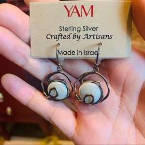 Vintage YAM Artisans sterling silver necklace